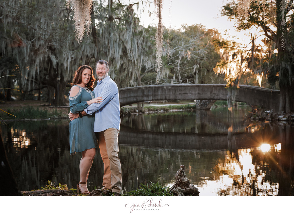 New Orleans engagement photos 