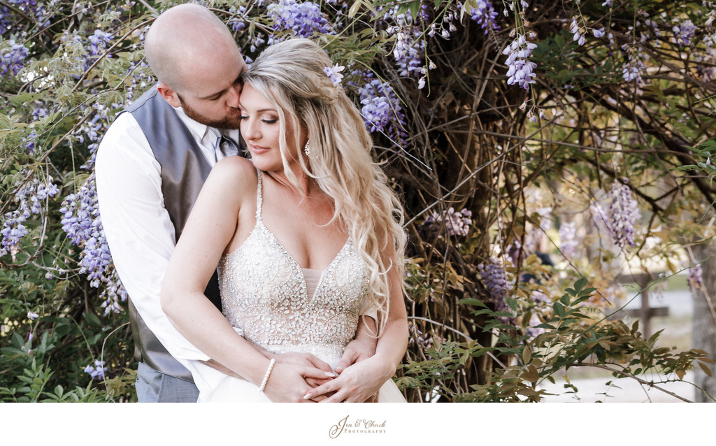 Wedding at Venue at Southern Oaks