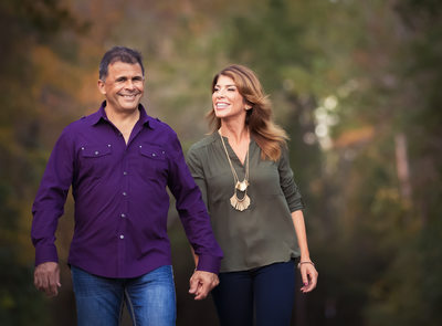 Engagement Session at Gulf Island National Seashore | Jen & Chuck Photography 