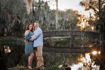 New Orleans engagement photos 