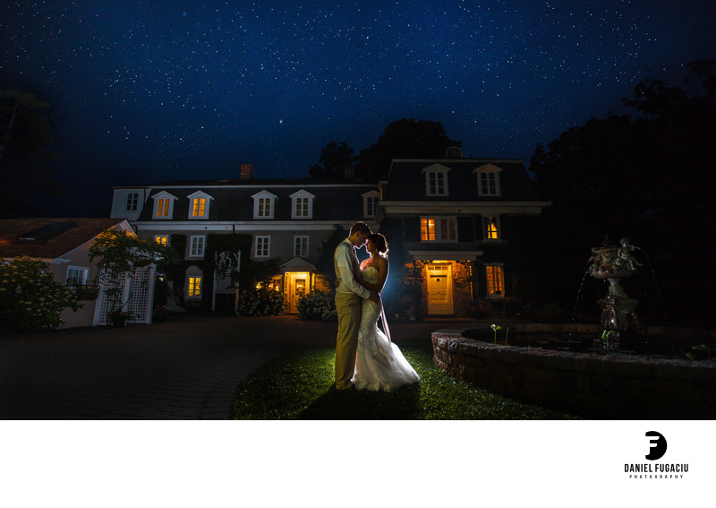 The Inn at Barley Sheaf Farm wedding photography