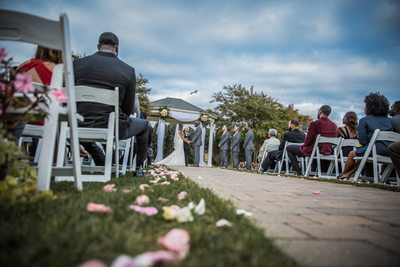 Penn Oaks Golf Club wedding photography