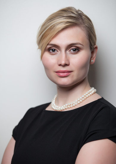 Business Casual Professional portrait of woman VP