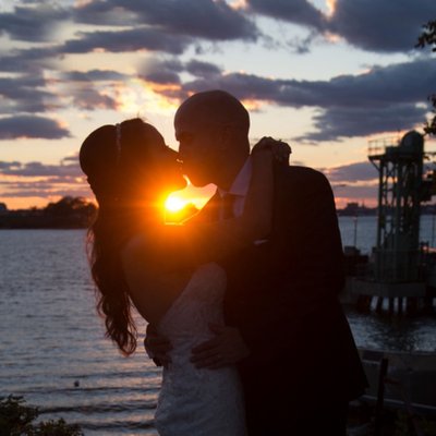 The Inn on Peaks has the best sunsets.  Book your wedding today!