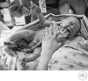 baby in mommy's tummy