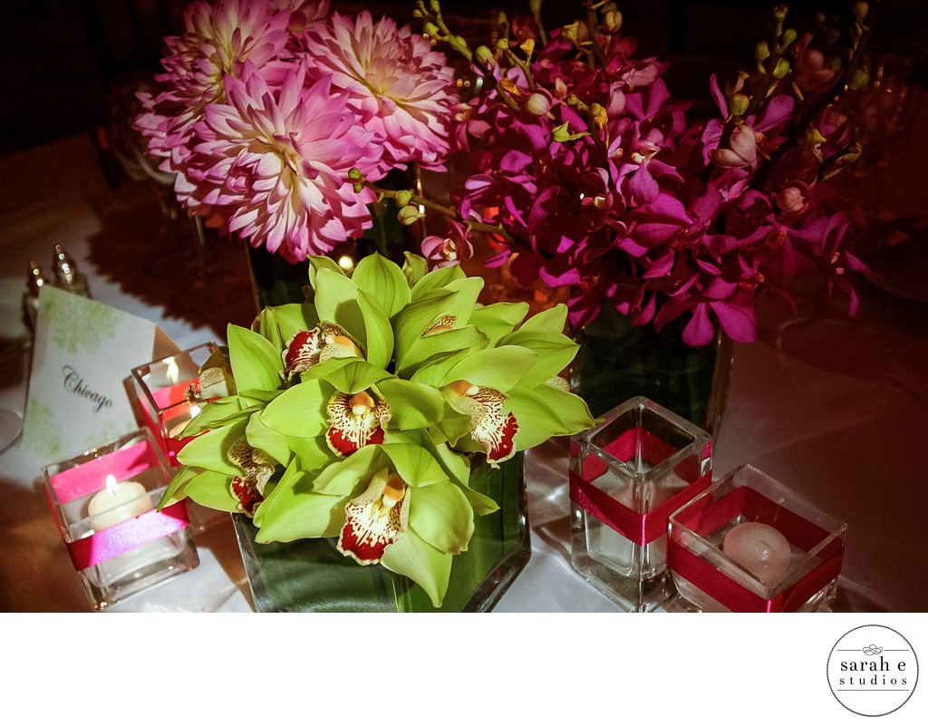 Fantastic Wedding Flowers Photographed in Chicago