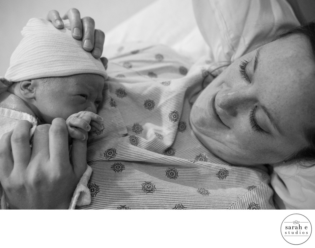 First Snugges for Mom after Birth