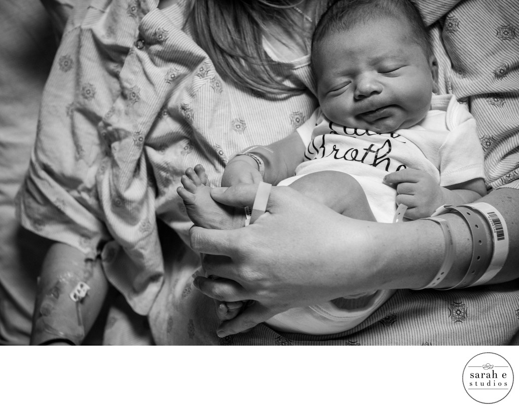Baby Both Birth Birth Story at Mercy Medial Center