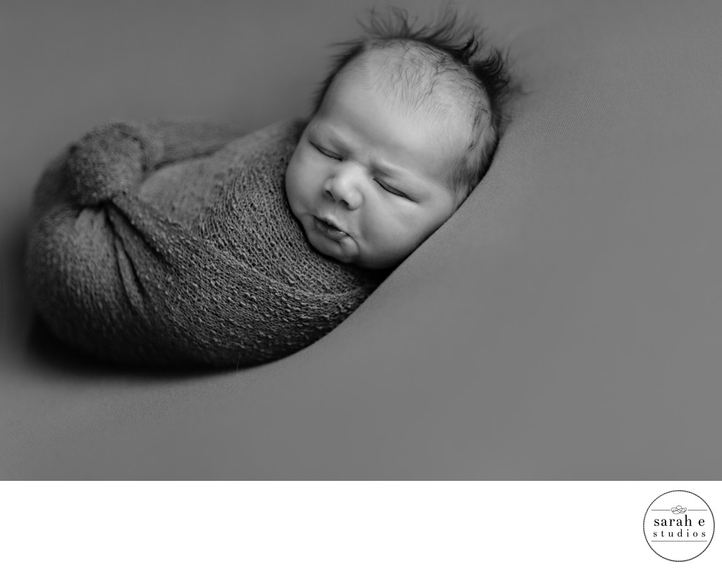 Unique Newborn Photographic Art