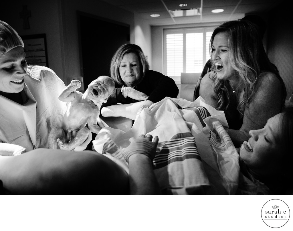 St. Louis Fertility Doctor Newborn Photographer