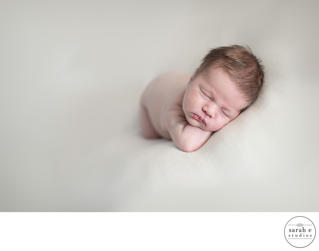 Best St. Louis Newborn Portrait Photographer