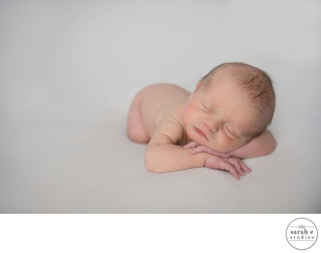 St. Louis Classic Newborn Photographs