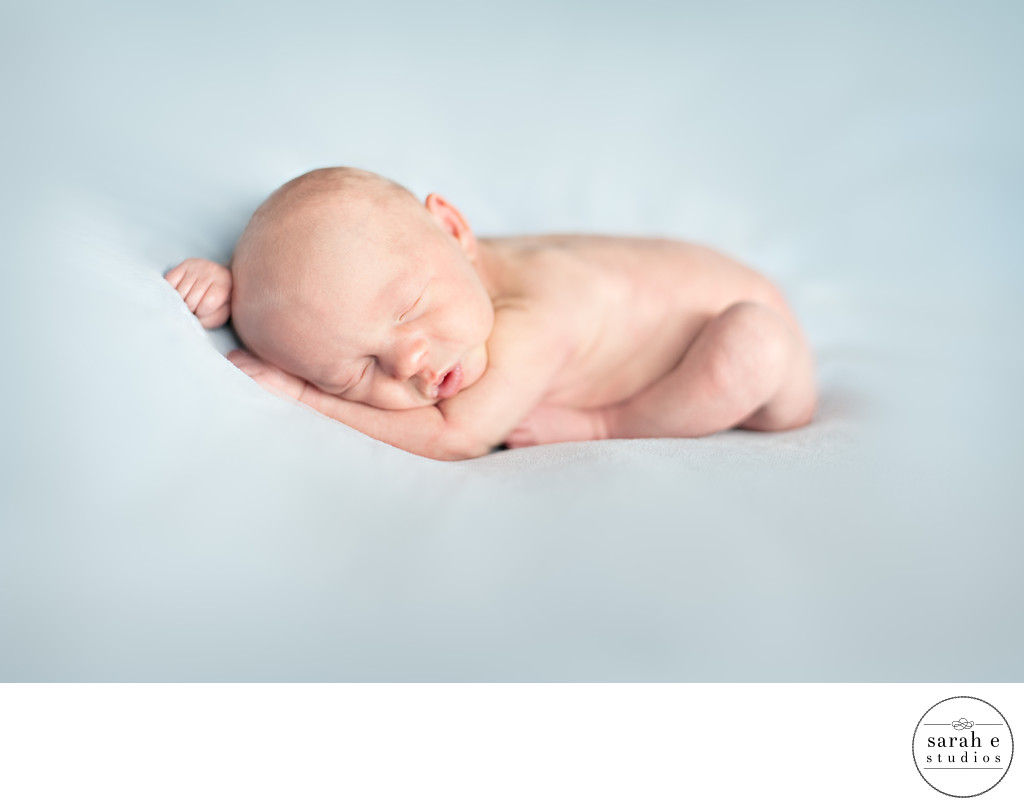 St. Louis Newborn Photographer of Preemie