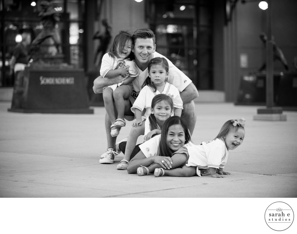 Family Pics Downtown St. Louis