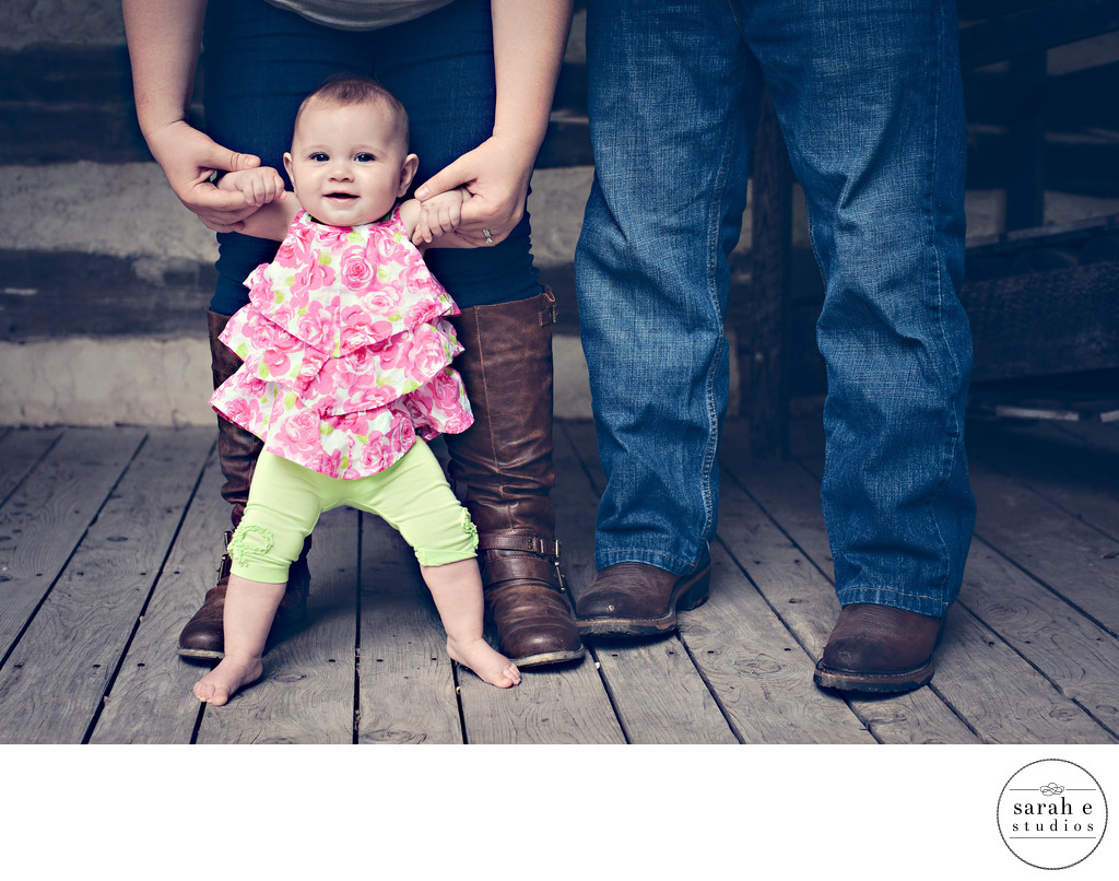 Baby Plan Portrait Photographer in St. Louis