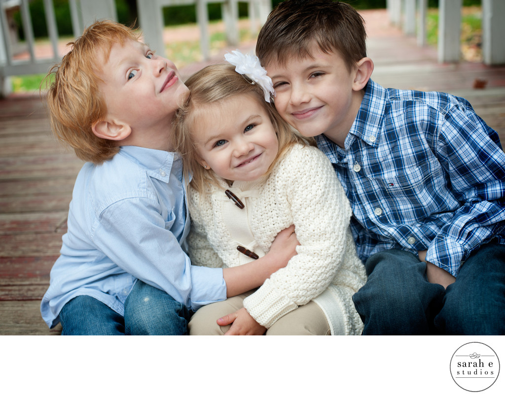 Child Family Images in St. Louis County Faust Park