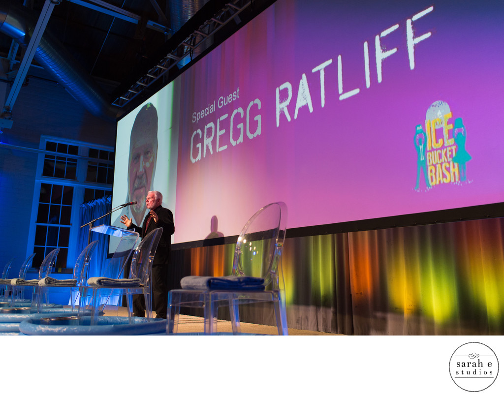 Gregg Ratliff Keynote at Ice Bucket Bash