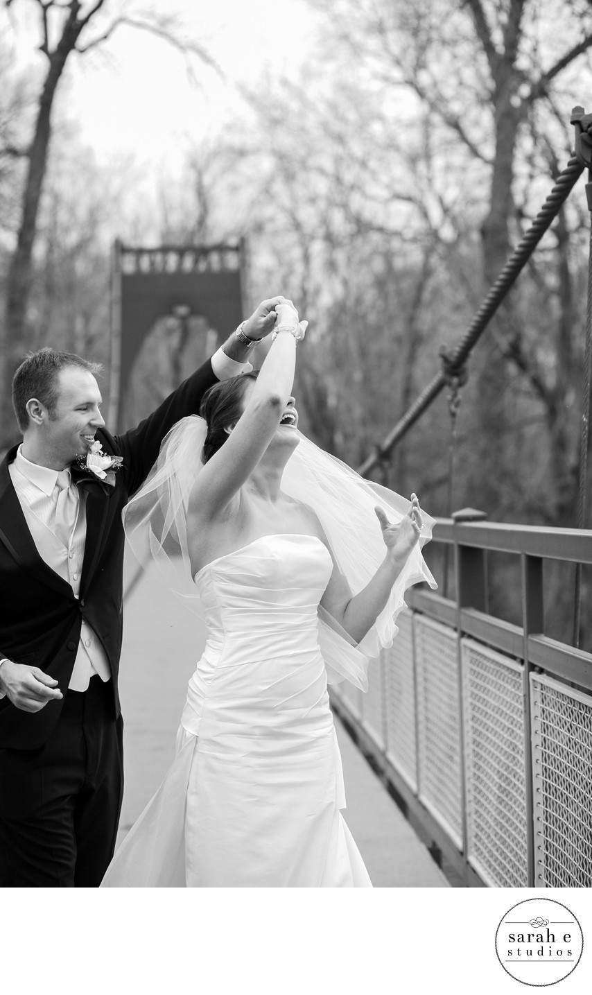 St. Louis Wedding Photographer of Candid Moments
