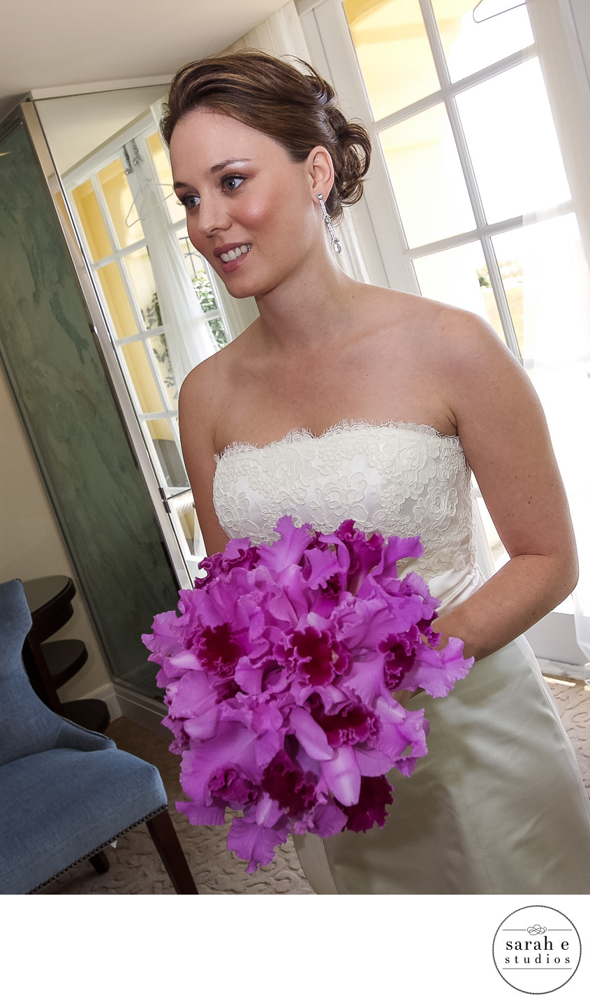 St. Louis Wedding Photographer of Orchids
