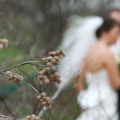Signs of Fall at St. Louis Wedding