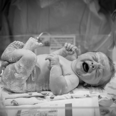 Newborn Baby Birth Story Photographer
