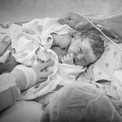 Birth Story C-Section St. Louis