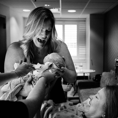 Greatest Birth Photographer of Surrogate Birth Story