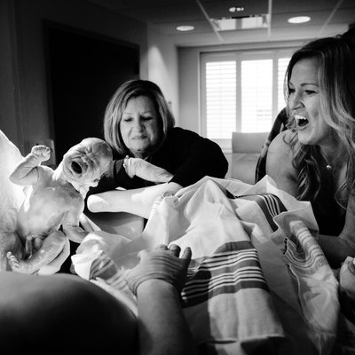 St. Louis Fertility Doctor Newborn Photographer