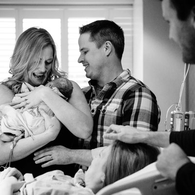 Top St. Louis Photographer of Surrogate Birth Story