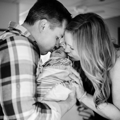 Best Kind of First Family Portrait