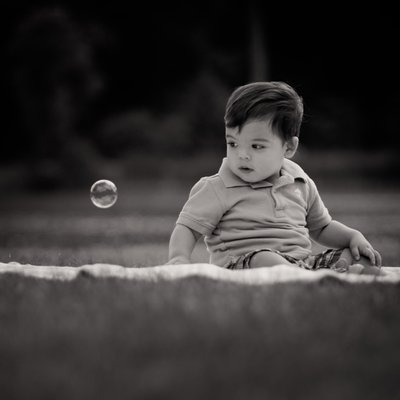 Images with Bubbles and Children in St. Louis