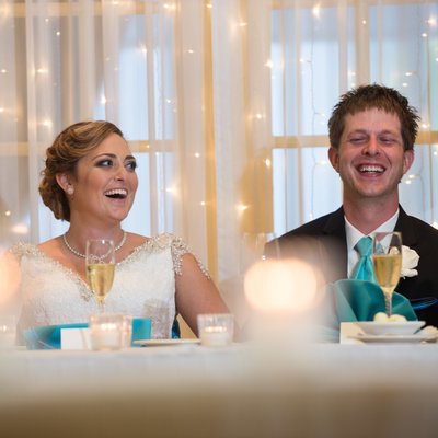 St. Louis Image of Bride and Groom at Westborough Country Club