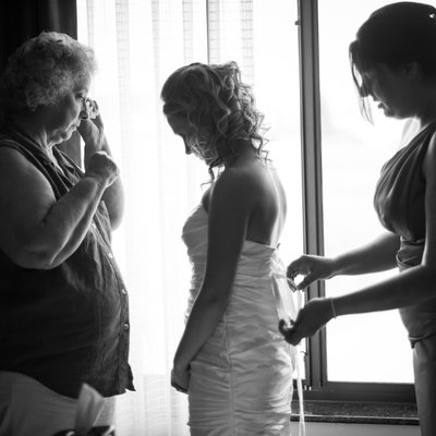 Emotional Moment for Mom at a Southern Illinois Wedding