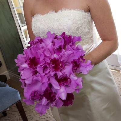 St. Louis Wedding Photographer of Orchids