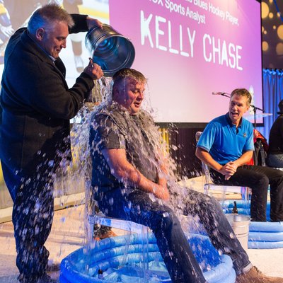 Kelly Chase ALS Ice bucket Challenge