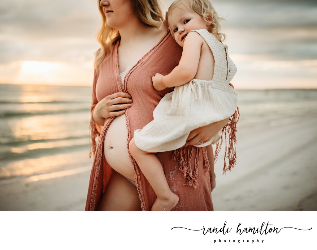 South Florida Maternity Beach Photographer