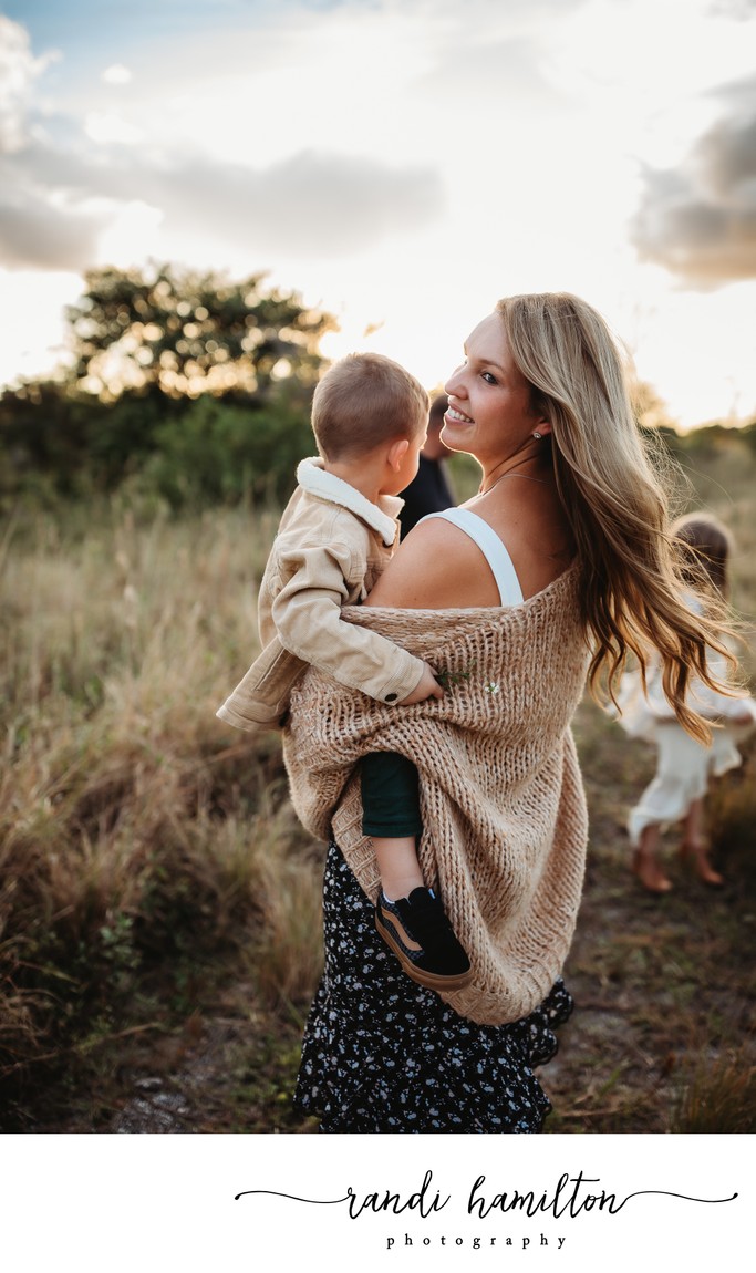 Family photographers in Parkland