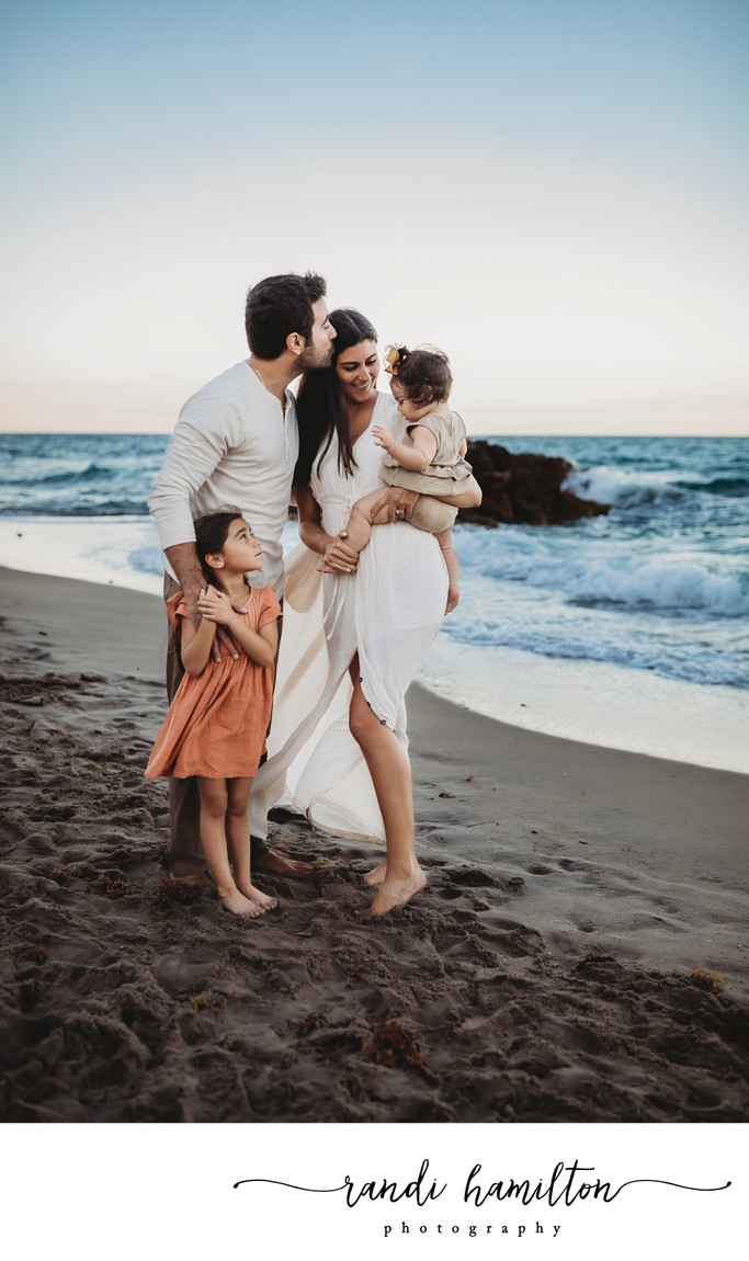 Family Beach Photography Session-South Florida