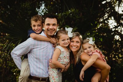 South Florida Family Portrait Photographer