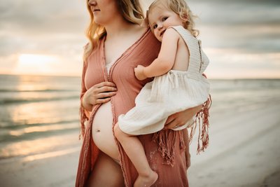 South Florida Maternity Beach Photographer