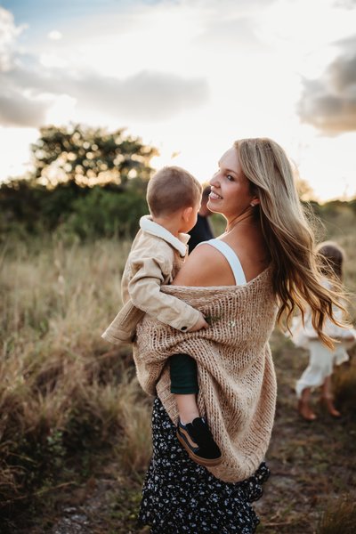 Family photographers in Parkland