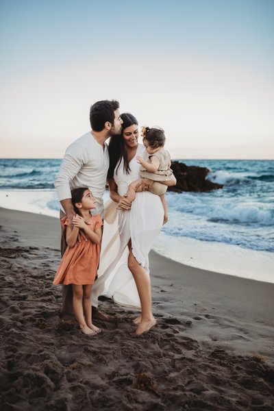 Family Beach Photography Session-South Florida