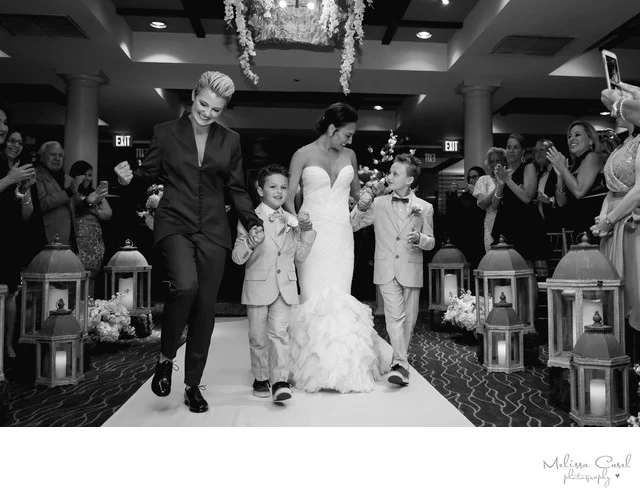 Seagate Country Club Lesbian Wedding Delray Photographer South