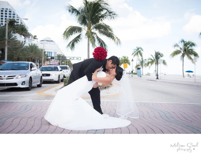 W Hotel Fort Lauderdale Beach Wedding Best Photographer Weddings