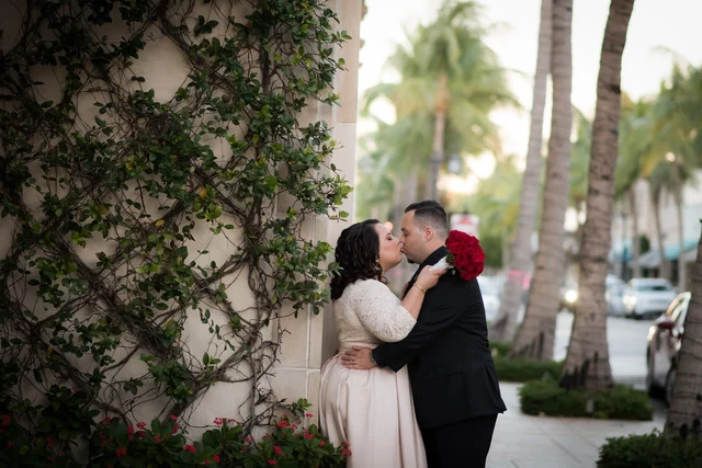 Worth Avenue Palm Beach Wedding Elopement Weddings South Florida