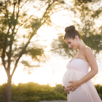 Dania Florida best maternity newborn photographer
