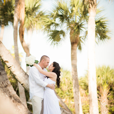 Sanibel Florida beach wedding vacation photographer