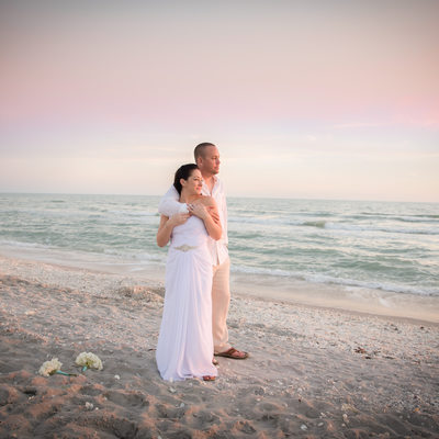 Sanibel Florida beach sunset wedding best photographer