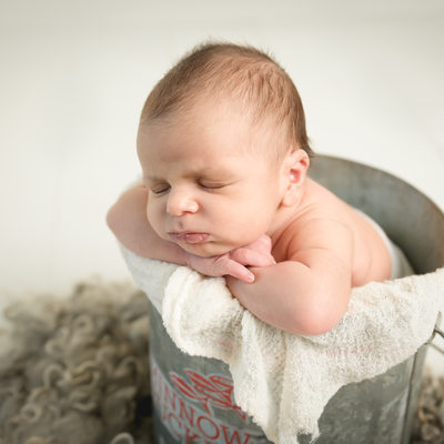 Fort Lauderdale fishing baby newborn photographer