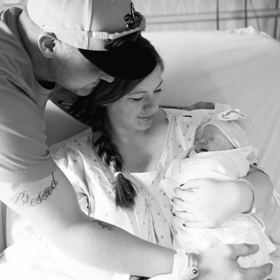 Wellington Hospital Florida birth photographer newborn